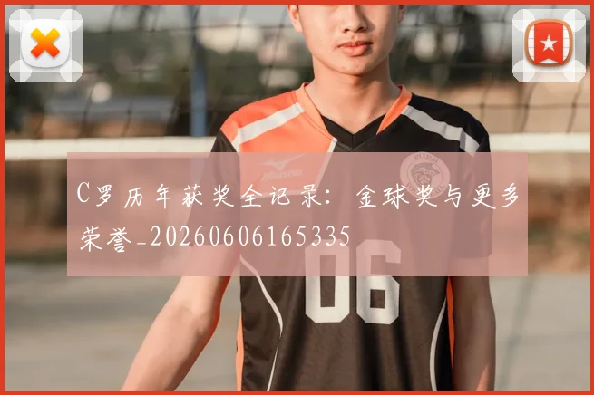 C罗历年获奖全记录:金球奖与更多荣誉_20260606165335